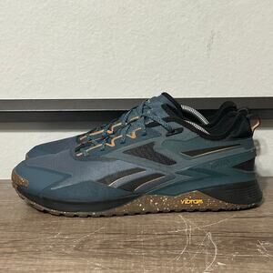 Reebok Nano X3 Adventure Men’s Athletic Training Shoes Sneakers Size 11 Blue